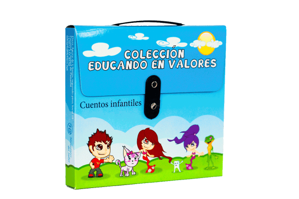 Colección educando con valores / Cuentos Infantiles | Horizontes del Saber